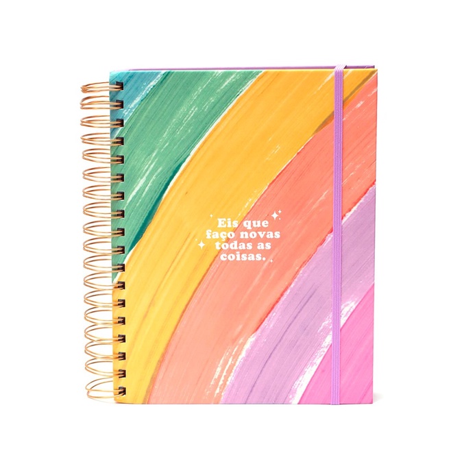Meu Plano Perfeito | Capa Dura Colorida Pastel 2023 em Oferta na Shopee