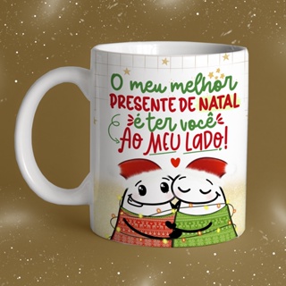 Caneca flork meme com frases engraçadas Natal : Meu maior presente de Natal  foi ter sobrevivido esse ano! | Shopee Brasil