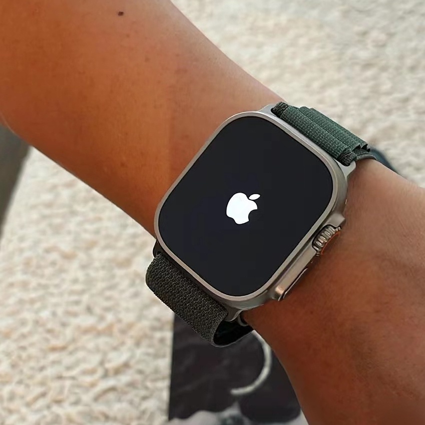 Novo Relógio Apple 8 Ultra Smartwatch Bluetooth Chamada 2.1 Polegadas Mostrador Personalizado De Tela HD Para Monitoramento Do Sono Sem Fio Carregamento Impermeável Esportivo Iwo Watch