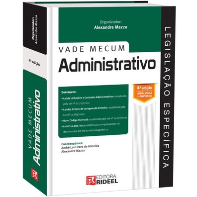 Vade Mecum Administrativo - Série Legislação Específica