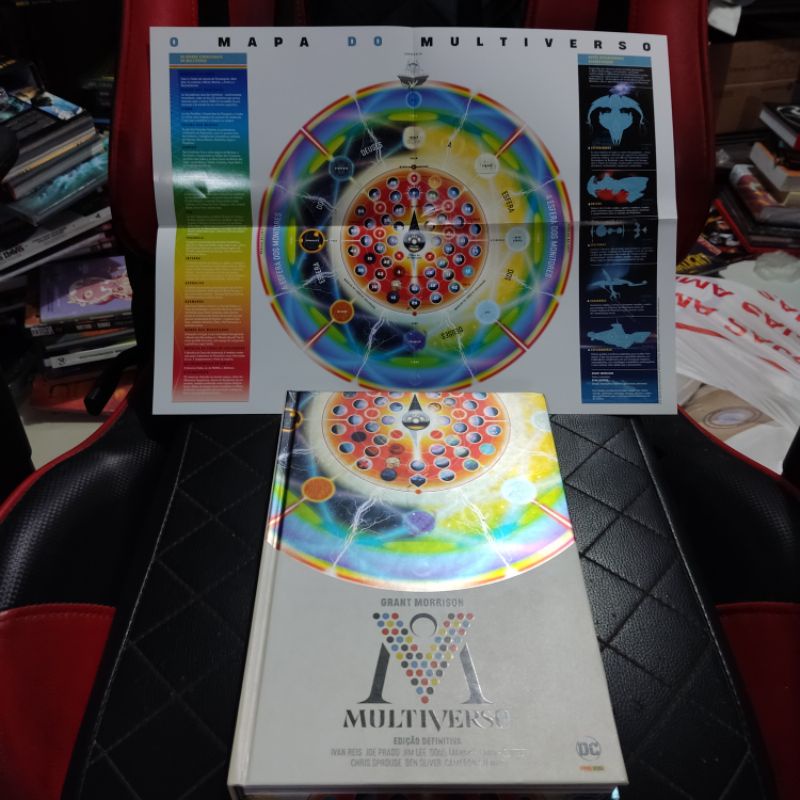 Hq Multiverso Edição Definitiva Dc Grant Morrison