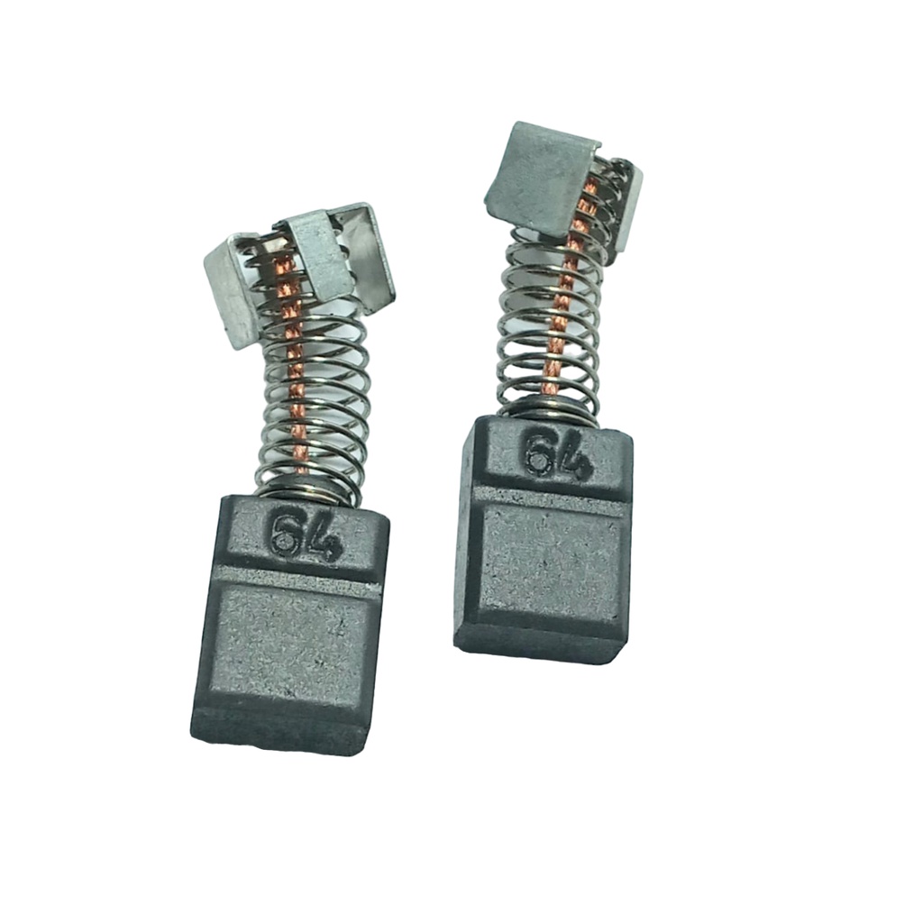Escova de Carvão Makita CB-64 P Furadeira 6405 MHP132 Makita Original