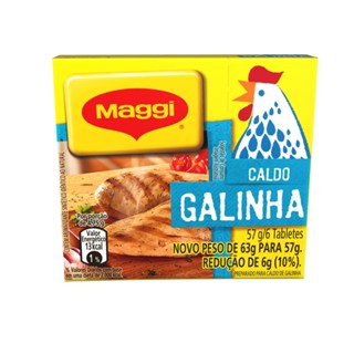 Caldo MAGGI Galinha Tablete 57g