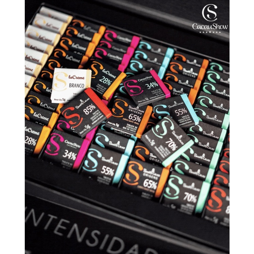 Tablete Cacau Show 5g - Chocolate Diversos sabores em Oferta na Shopee