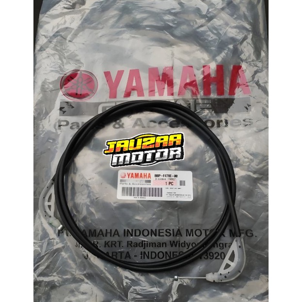Bloqueio De Assento De Cabo Novo Aerox 2021 Original YAMAHA BBP-F478E-00