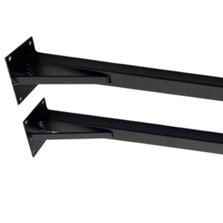 Suporte Para Pia Tanques  Bancadas Prateleiras Tam. 50cm + Parafusos Sextavado + Buchas + kit 1 Par Super Reforçado