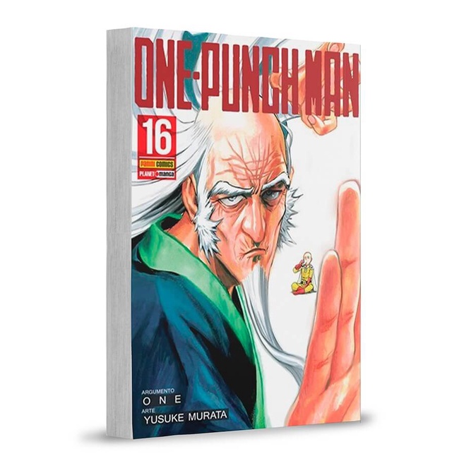 Mangá - One Punch Man - 16 - Novo/Lacrado em Oferta na Shopee