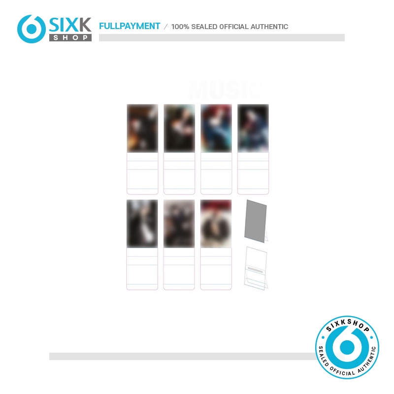 only POB / ENHYPEN - Album MANIFESTO : DAY 1 (Music Korea standing card SET) em Oferta na Shopee