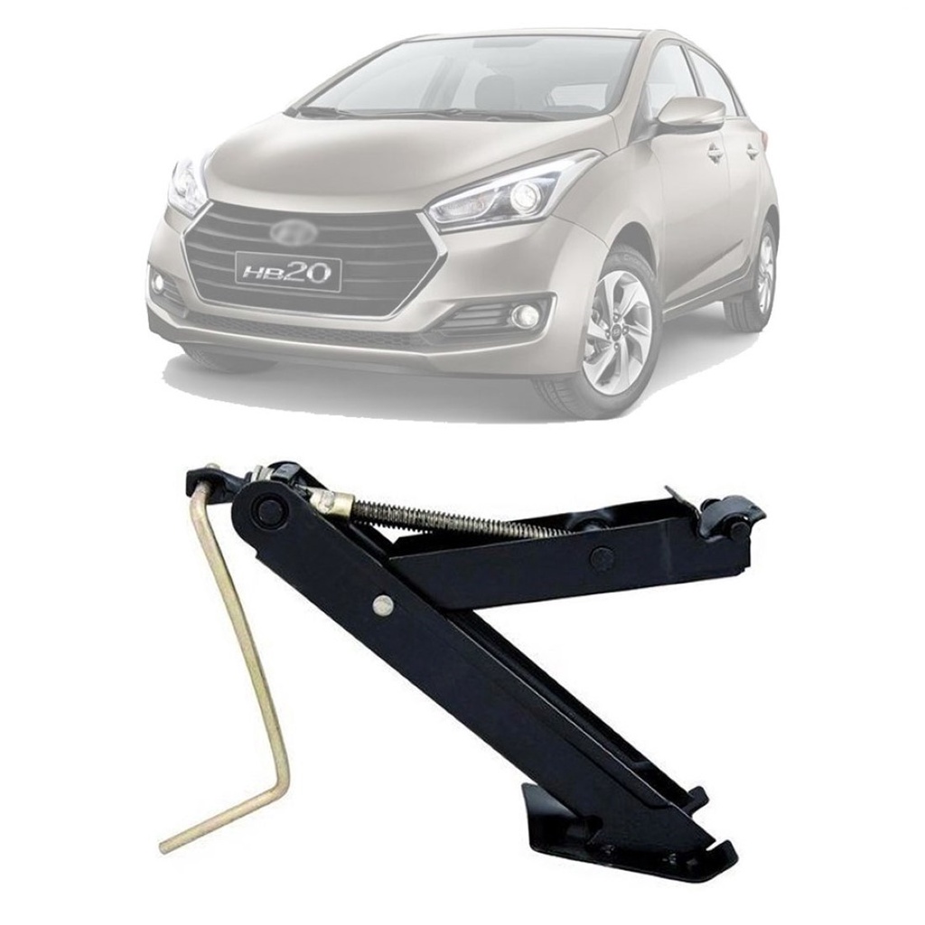Macaco joelho 600kg hyundai hb20 modelo original em Oferta na Shopee