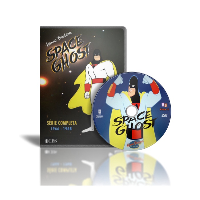 DVD Space Ghost