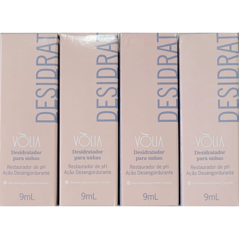 Desidrat Desengordurante Vòlia 9ml em Oferta na Shopee