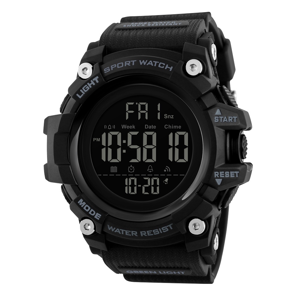 Relógio Masculino Esportivo Skmei 1384 Digital Prova D'agua