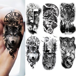Tatuagem Temporária Tattoo Fake a Prova D'água Unisex Realistas 3D Festa Social Verão Praia Masculino Feminina Falsa em Oferta na Shopee