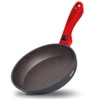 Panela Polishop Ichef Ultra Sauté Grand Shark Series Vermelha 24cm em Oferta na Shopee