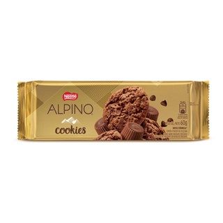 ALPINO COOKIE GOTAS CHOC 60G