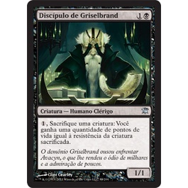 Discipulo de Griselbrand (Humano / Clerigo) - Magic The Gathering