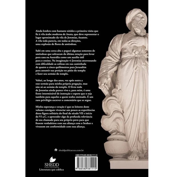 Livro O Comentário de Jeremias | J. A. Thompson — imagem 2 de 2