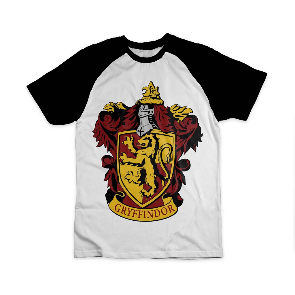 Camiseta De Harry Potter Gryffindor Para Niñas - Manga Corta, Estilo Teñido Anudado, 100% Algodón