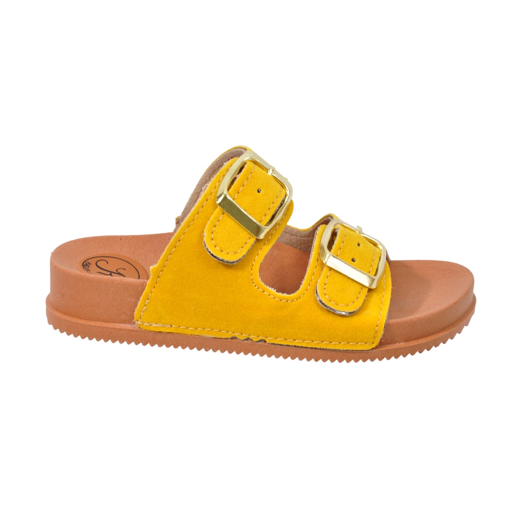 sandalia papete birken infantil em Oferta na Shopee