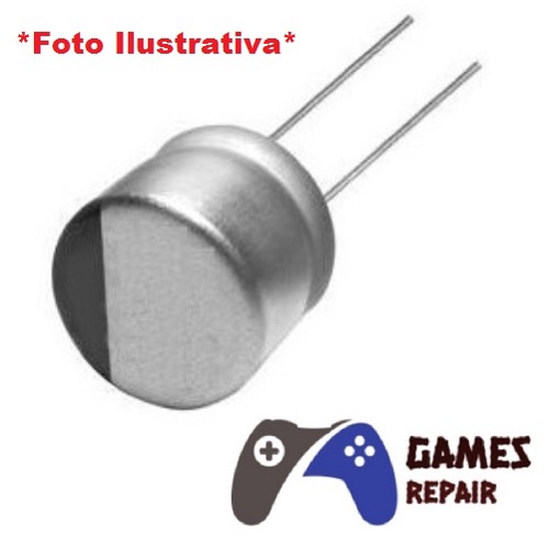 Kit c/ 8 Unidades Capacitores 820uf 2.5v Erro 0033 Xbox 360 Xbox Slim