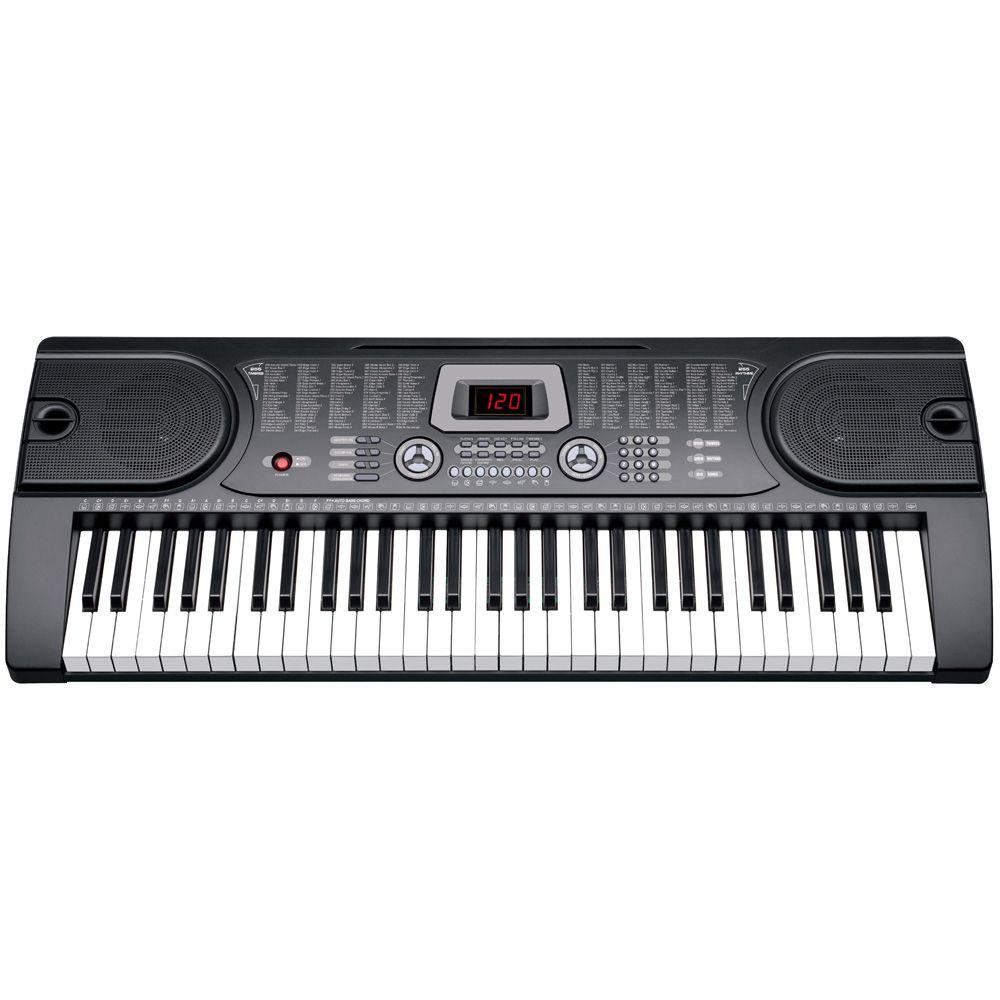 Teclado Eletrônico Display Led 255 Ritmos 255 Timbres com Microfone em Oferta na Shopee