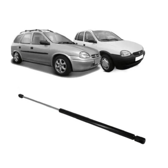 Unidade Amortecedor de Porta Malas Para Tampa Traseira Corsa Wagon / Wind 4 Portas 1994 Até 2001