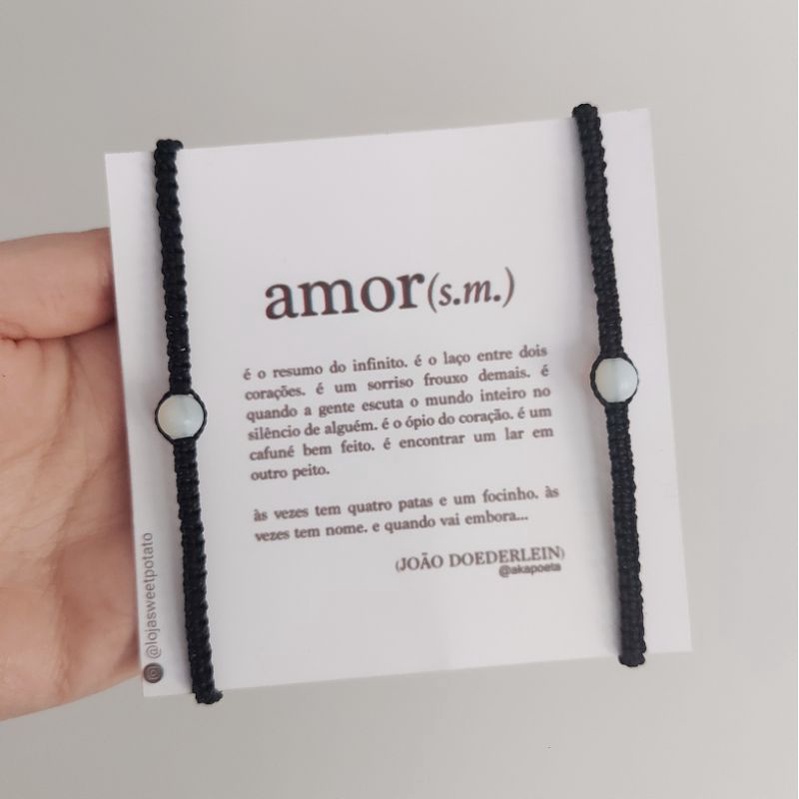 Pulseiras Amor Shopee Brasil 2114