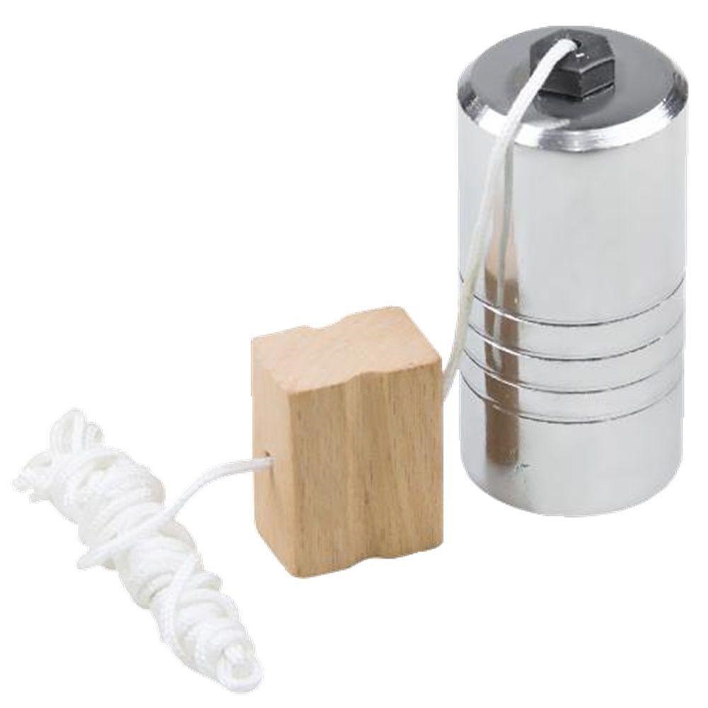 Prumo Pedreiro Prumo de Face Profissional 700grs Metal Maciço
