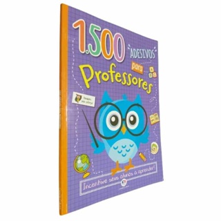 1500 Adesivos Para Professores - Incentive Seus Alunos A Aprender! em Oferta na Shopee