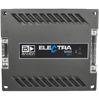 Módulo Amplificador Banda Electra Bass 3K1 3000W RMS 1 Ohm 1 Canal em Oferta na Shopee