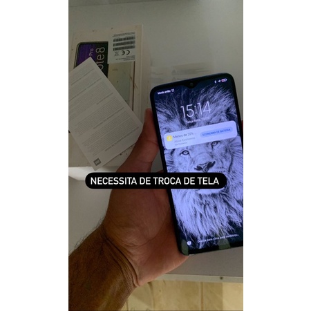 Celular Xiaomi Redmi note 8 Pro Semi-novo | 64gb 6ram