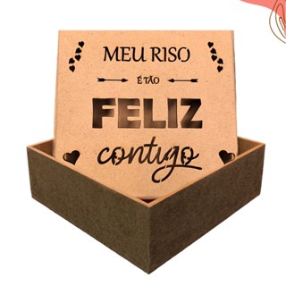 Presente Criativo Caixa Dia dos Namorados Meu Riso