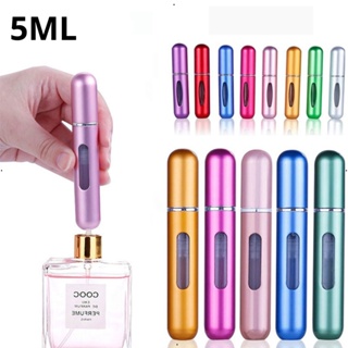 Frasco de Perfume Spray Porta Perfume Mini de Bolsa Portátil Recarregável 5ML em Oferta na Shopee