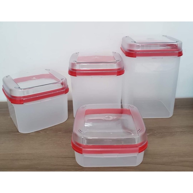 Kit Modular Quadrado Tupperware | Shopee Brasil