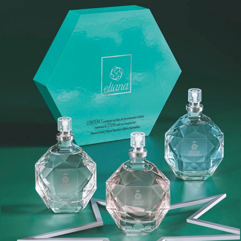 Perfume Eliana Turmalina: Onde Comprar | BuscaProdutos