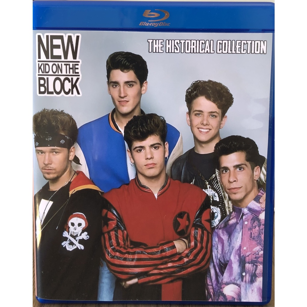 Bluray New Kids On The Block - Legendado e Remasterizado por Inteligencia Artificial