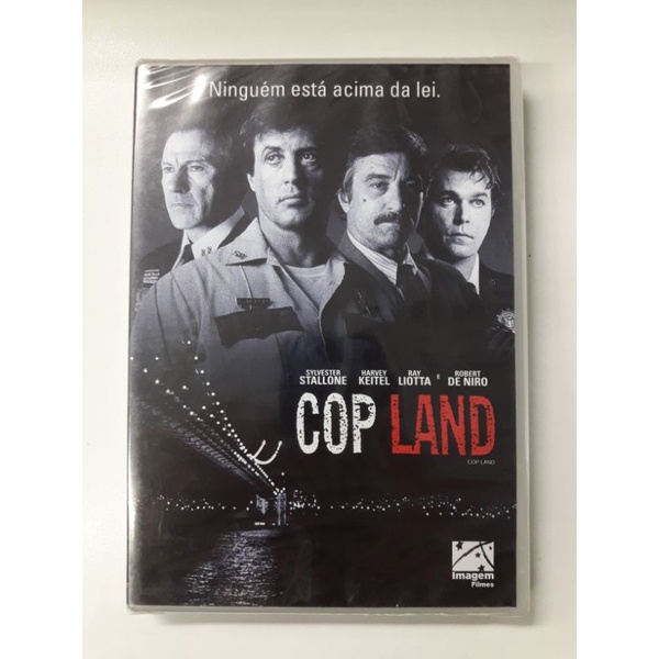 DVD - Cop Land - Lacrado - Com Sylvester Stallone, Robert De Niro