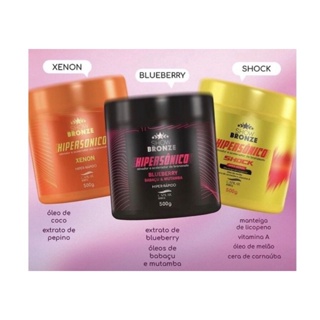 Hipersônico Show Bronze - Capilar Essência 500g Bronzeamento em Oferta na Shopee
