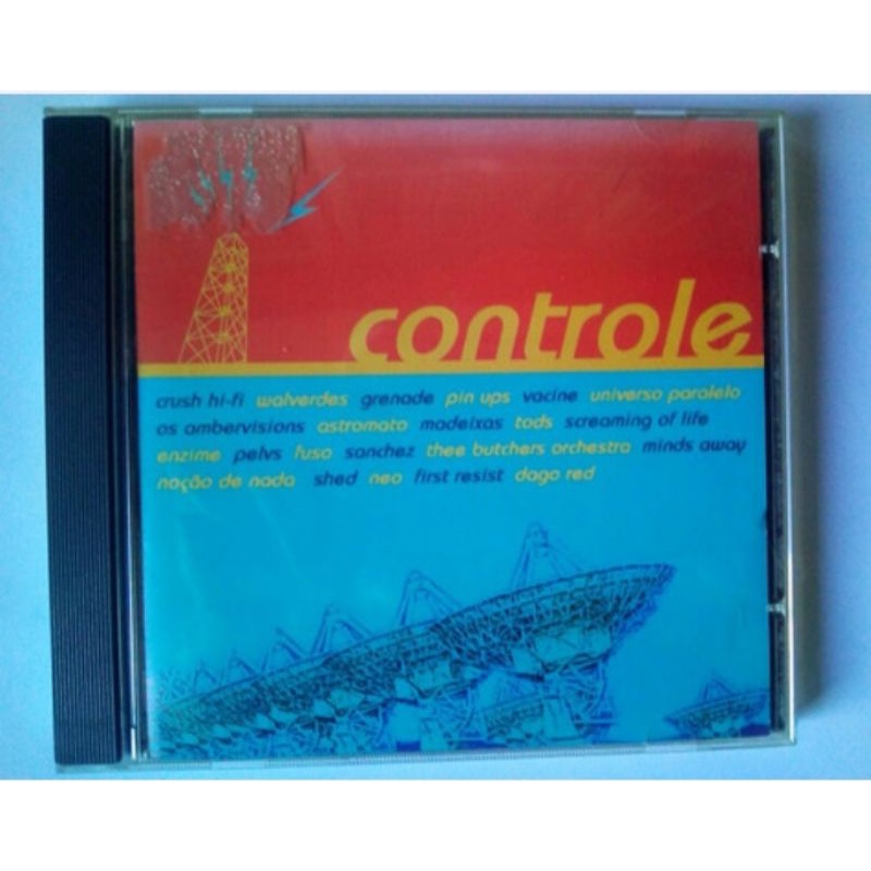 CD coletânea controle com thee butchers orchestra pin ups madeixas ótimo estado midia e capa