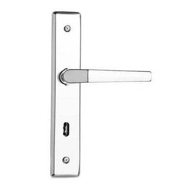 Fechadura  SOPRANO POPLINE Reta interna cromada ESP26 em Oferta na Shopee