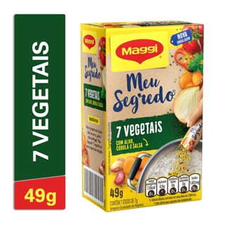 Tempero MAGGI Meu Segredo 49g