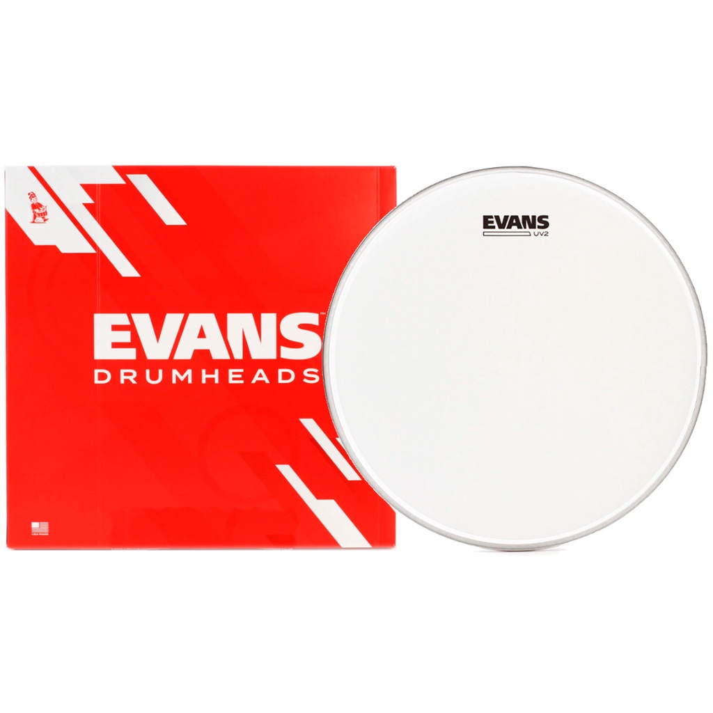 Pele 14 Evans UV2 Caixa B14UV2 porosa lançamento