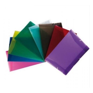 PASTA ELASTICO PVC OFICIO A4 PARA SULFITE DOCUMENTOS ABA DELLO /PAPELARIA/ MATERIAL ESCOLAR/ ESCRITÓRIO em Oferta na Shopee