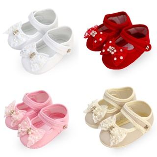 Sapatinho Bebê Menina Kit 4 Pares Sapatinhos de Bebê Laço Renda Rn em Oferta na Shopee