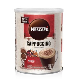 NESCAFE CAPPUCCINO Dois Frades Lata 180g