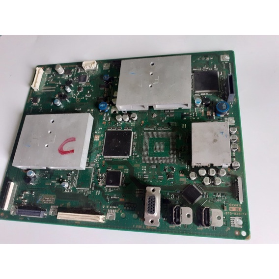 Placa Principal TV SONY - 1-873-846-14 - KLV-46W300A