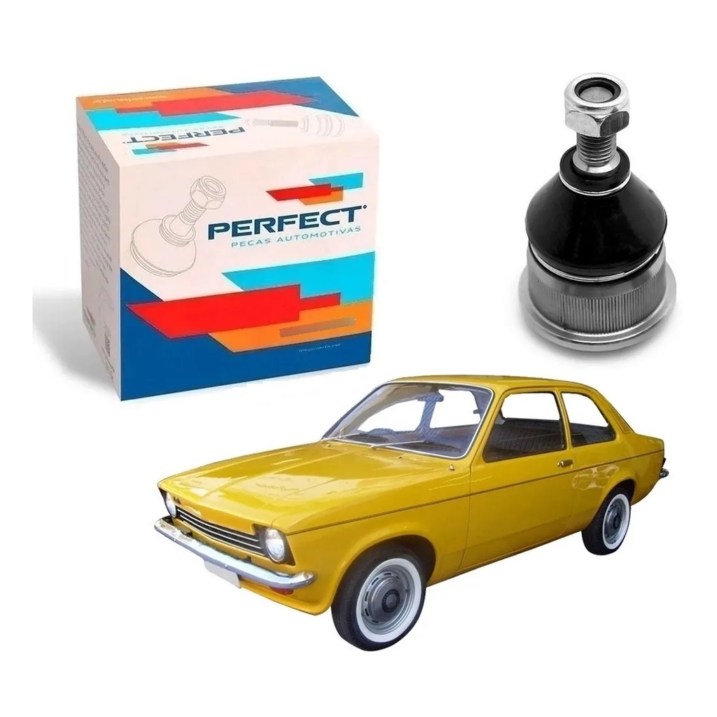 PIVO INFERIOR GM LD / LE - CHEVETTE / CHEVY 500 / MARAJÓ - PERFECT PVI1023