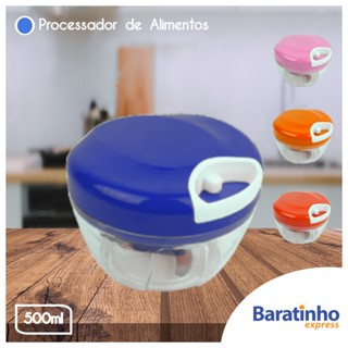 Processador De Alimentos Semi Automático Com Dispenser 500ml