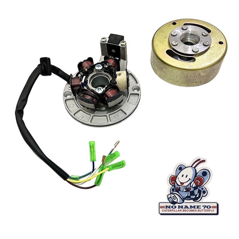 Conjunto De Carretel Magnético Honda Astrea Grand Engkel Sem Partida
