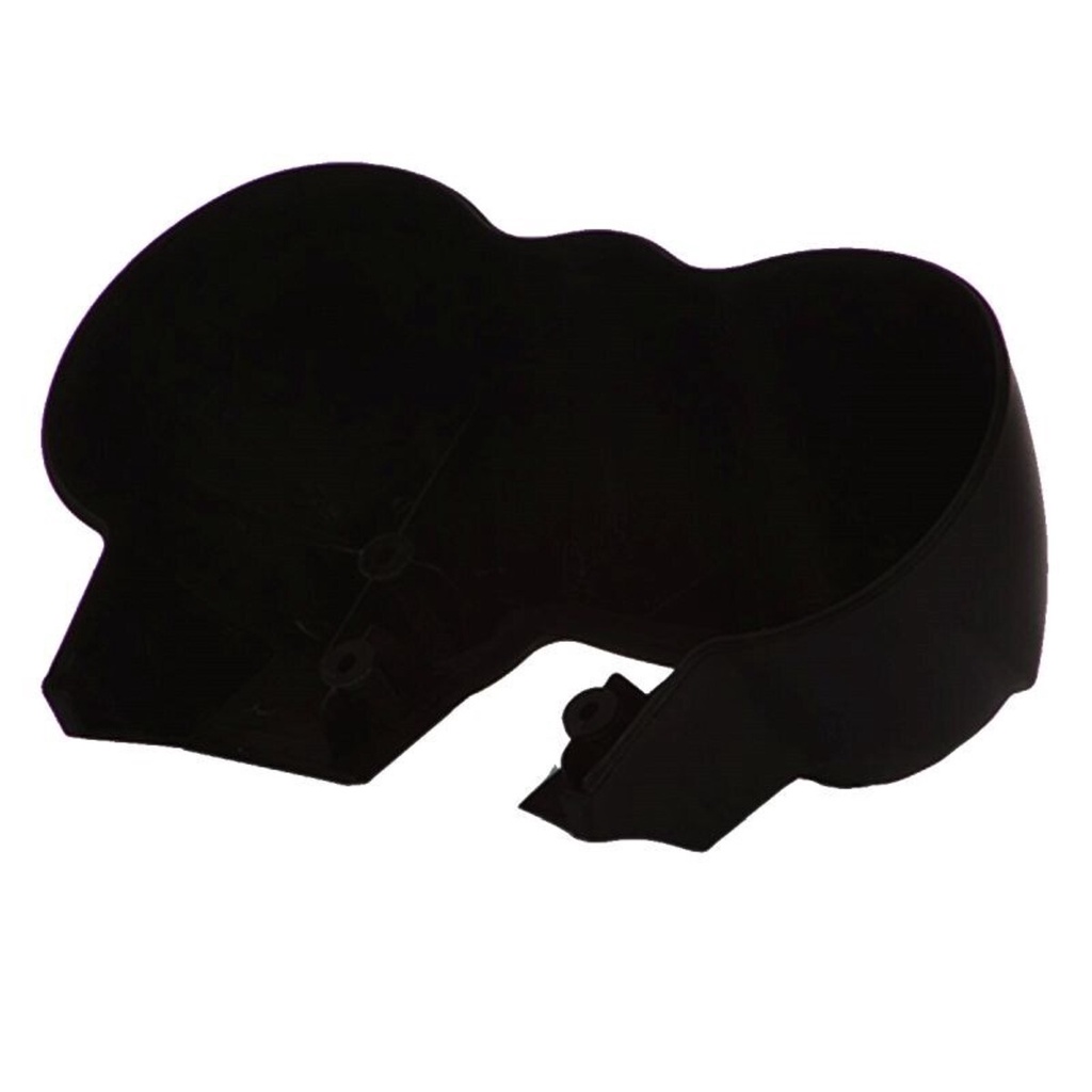 Carçaca do Painel Inferior Para Moto Modelo Original Em ABS Pro Tork Titan 150 2004 2005 2006 2008